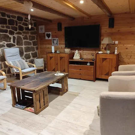 Au Coeur D'allary Pres De La Dolce Via 度假居 Saint-Cierge-sous-le-Cheylard